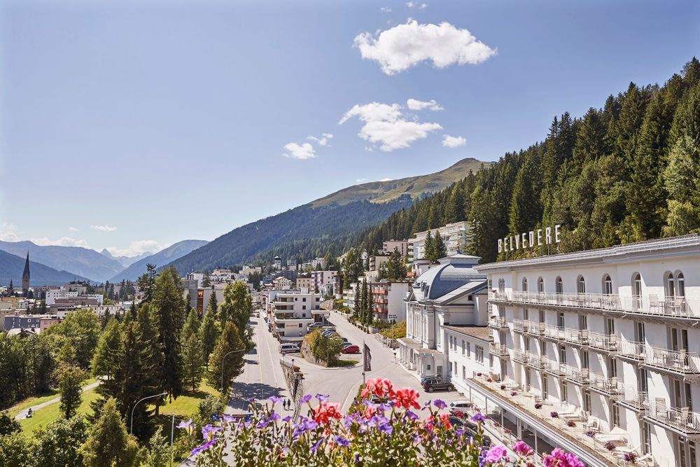 Steigenberger Grandhotel Belvédère - Davos