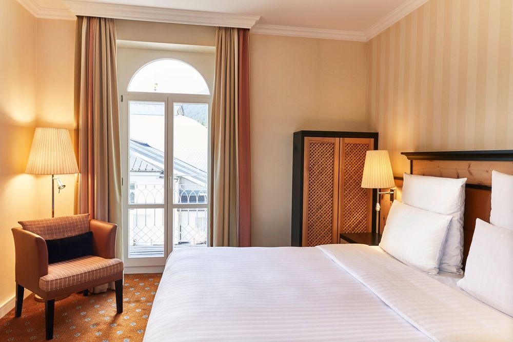 Steigenberger Grandhotel Belvédère - Davos - Suisse - Suite de luxe