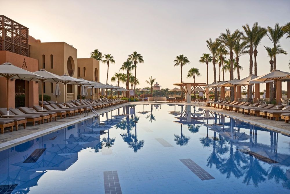 Hotel El Gouna - Steigenberger Golf Resort - El Gouna - Egyiptom - medence