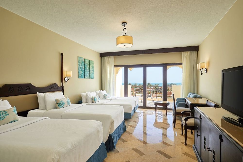 Steigenberger ALDAU Beach Hotel - Hurghada/Egipto - Habitación familiar Elite