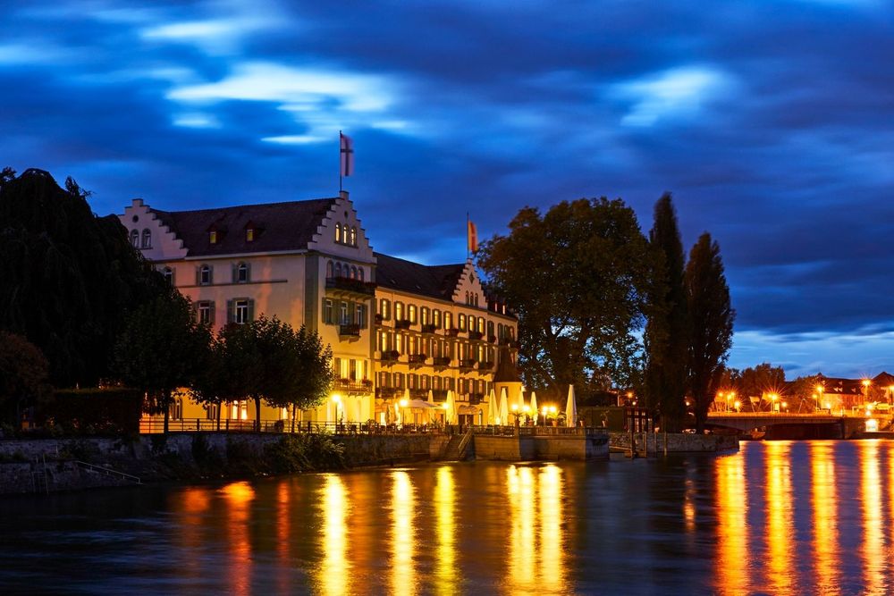 Steigenberger Inselhotel - Konstanz - Buitenaanzicht