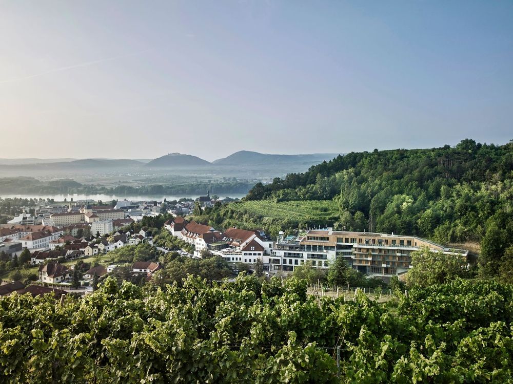 Hotel in Krems, Steigenberger Hotel & Spa, view
