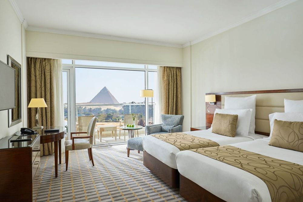 Steigenberger Pyramids Cairo, Gizeh - Deluxe Pyramids View Room