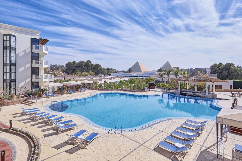 Steigenberger Pyramids Cairo - Giza - Swimmingpool