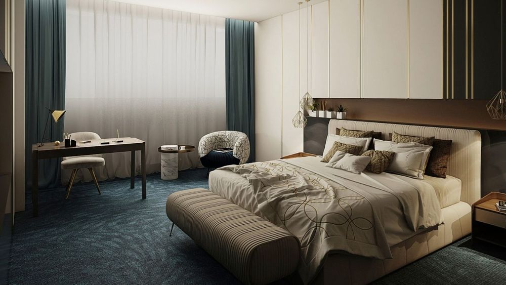 Hotell i Qatar - Steigenberger Hotel Doha - Superior Room