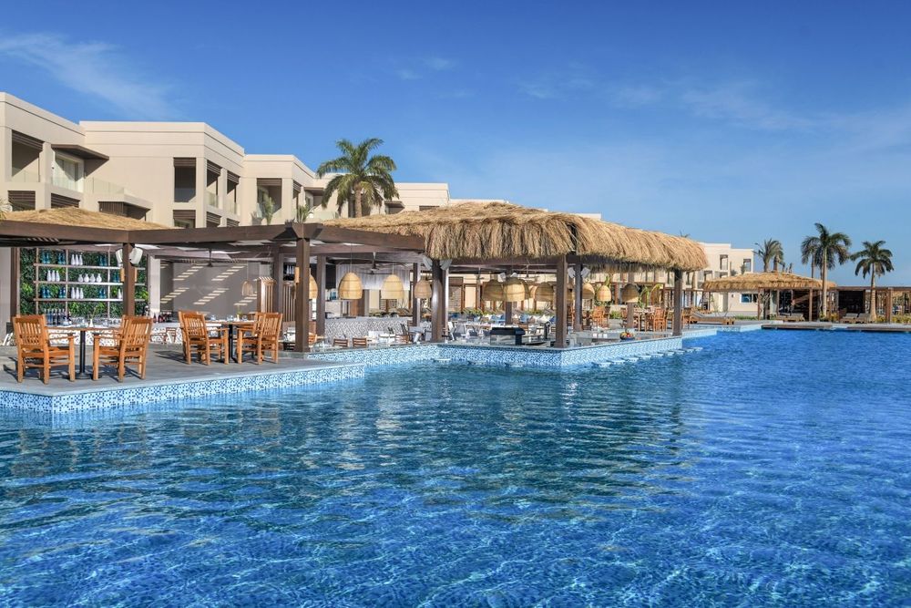 Hotel in Egypte- Steigenberger Resort Ras Soma - Restaurant Cabana