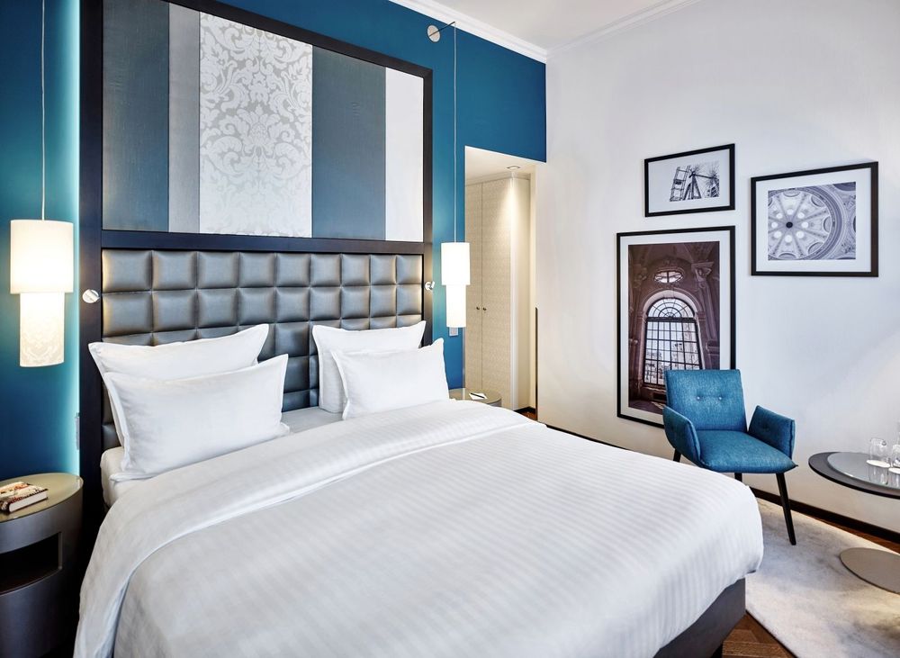 Steigenberger Hotel Herrenhof - Superior Kamers King-size of twin bed