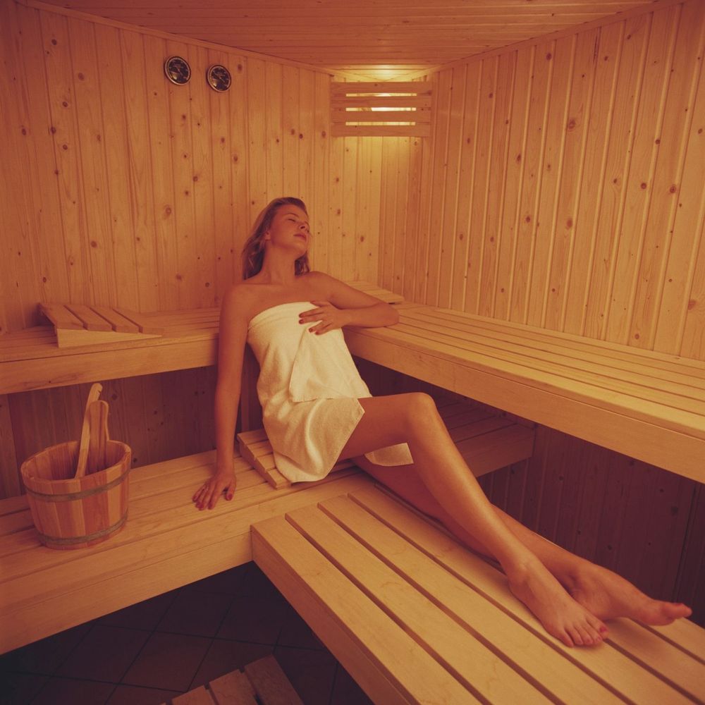 EntSPAnnen in de sauna