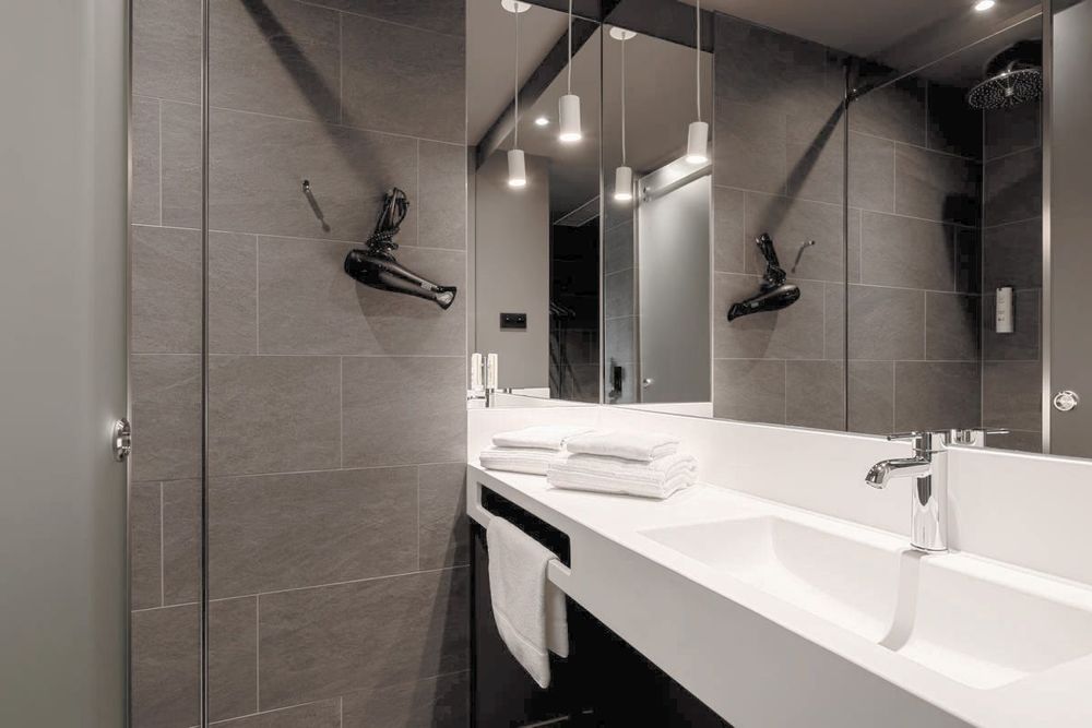 Бізнес-готель у Празі, Zleep Hotel Prague - Ванна кімната