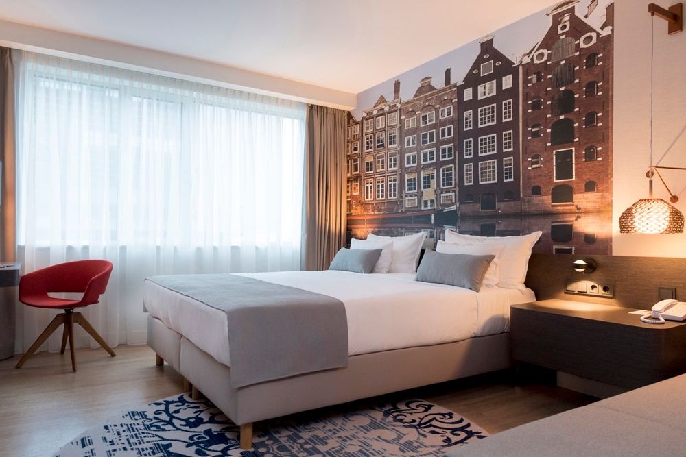 Steigenberger Airport Hotel - Amsterdam - Habitación Deluxe
