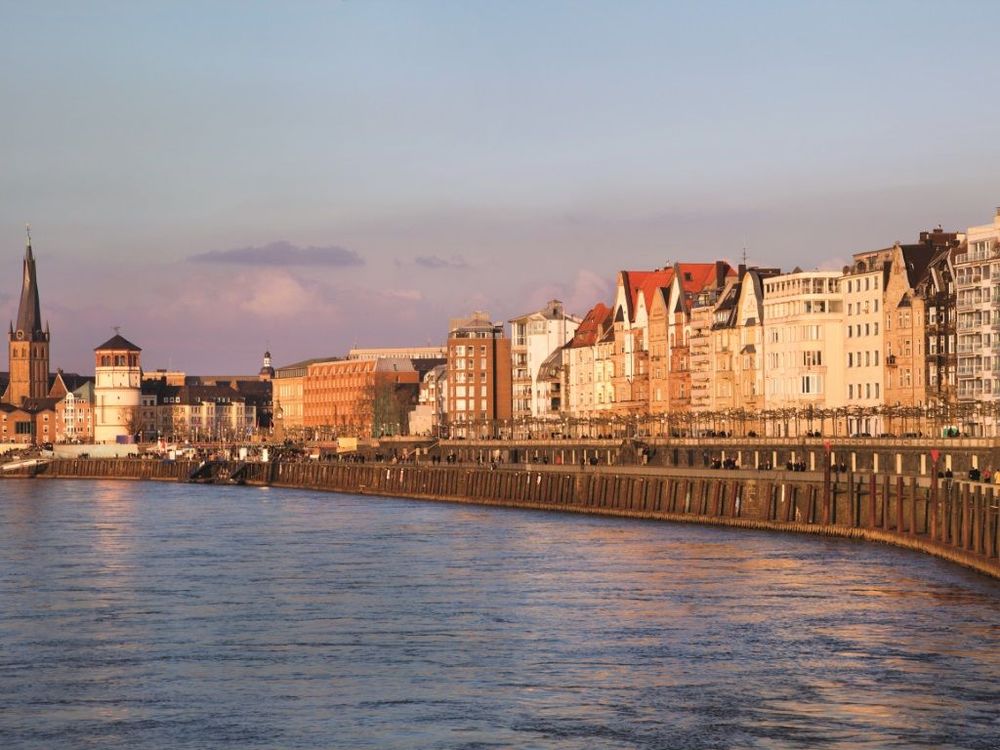 Steigenberger Parkhotel Düsseldorf - oude stad