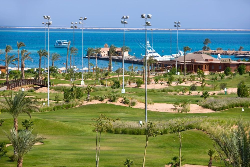 Steigenberger Aldau Beach Hotel Hurghada - Außenansicht