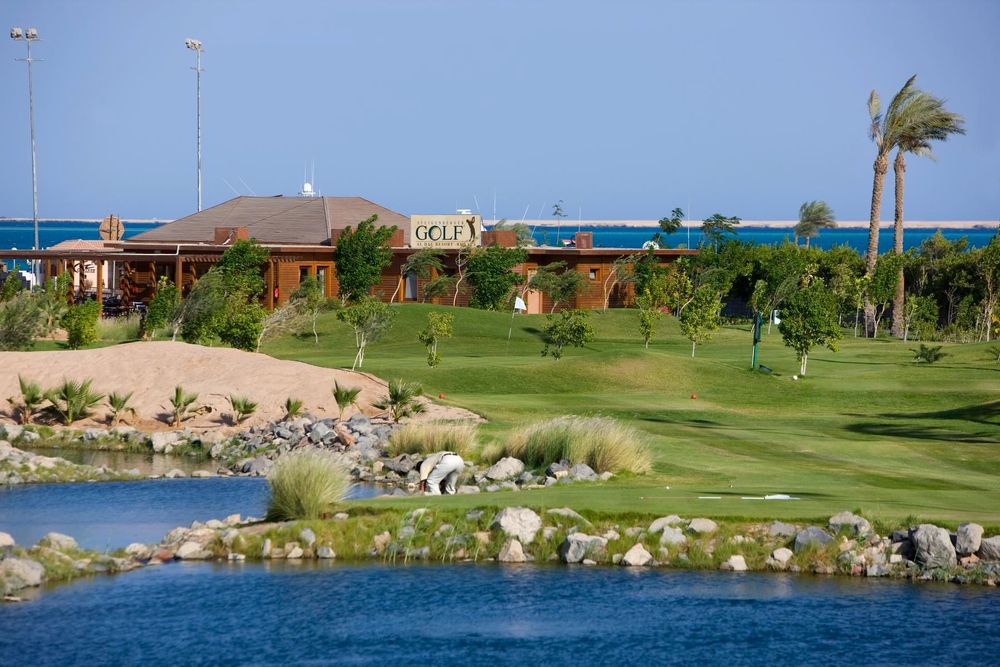 Steigenberger Al Dau Beach - Hurghada - Golfplatz