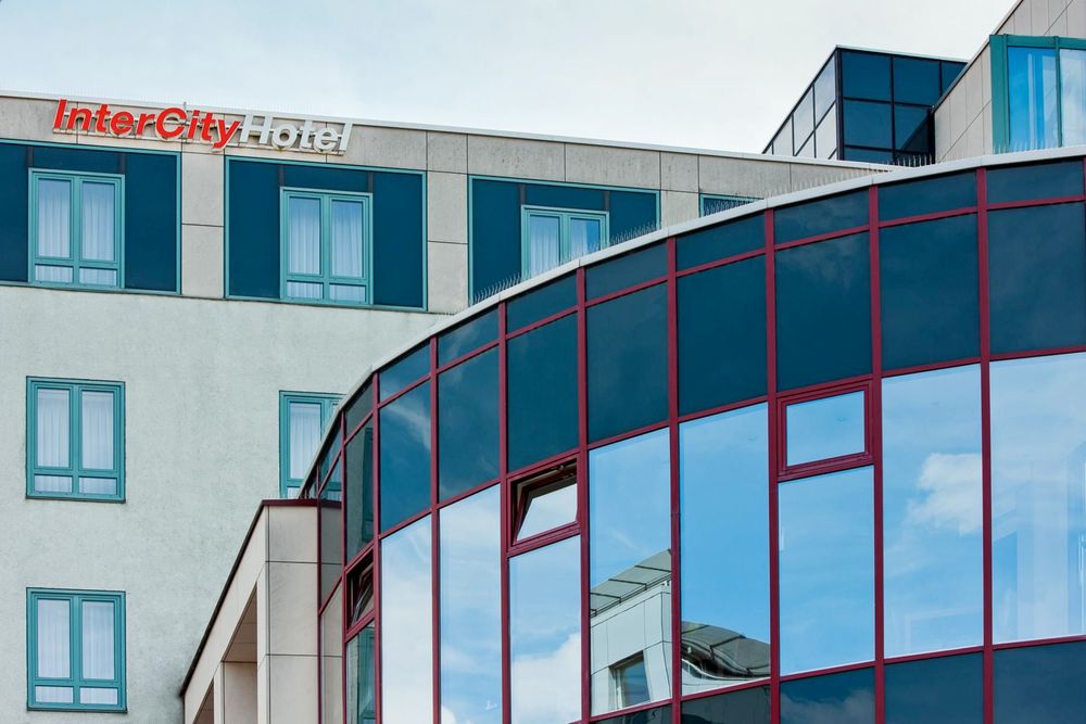 Hotell i Augsburg - IntercityHotel Augsburg - Utvändig vy