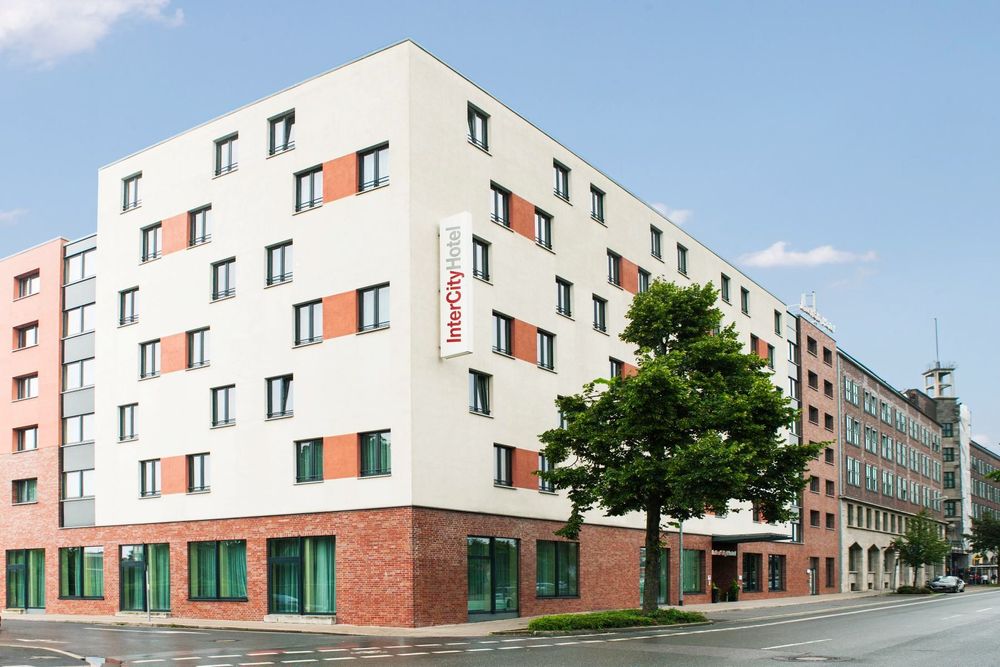 Hotel in Essen - IntercityHotel Essen - Buitenaanzicht