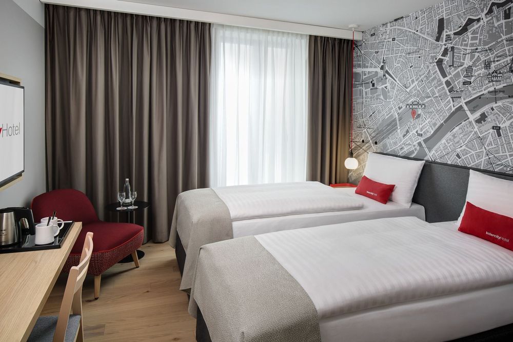 Hotel in Dortmund - IntercityHotel Dortmund - superior twin room