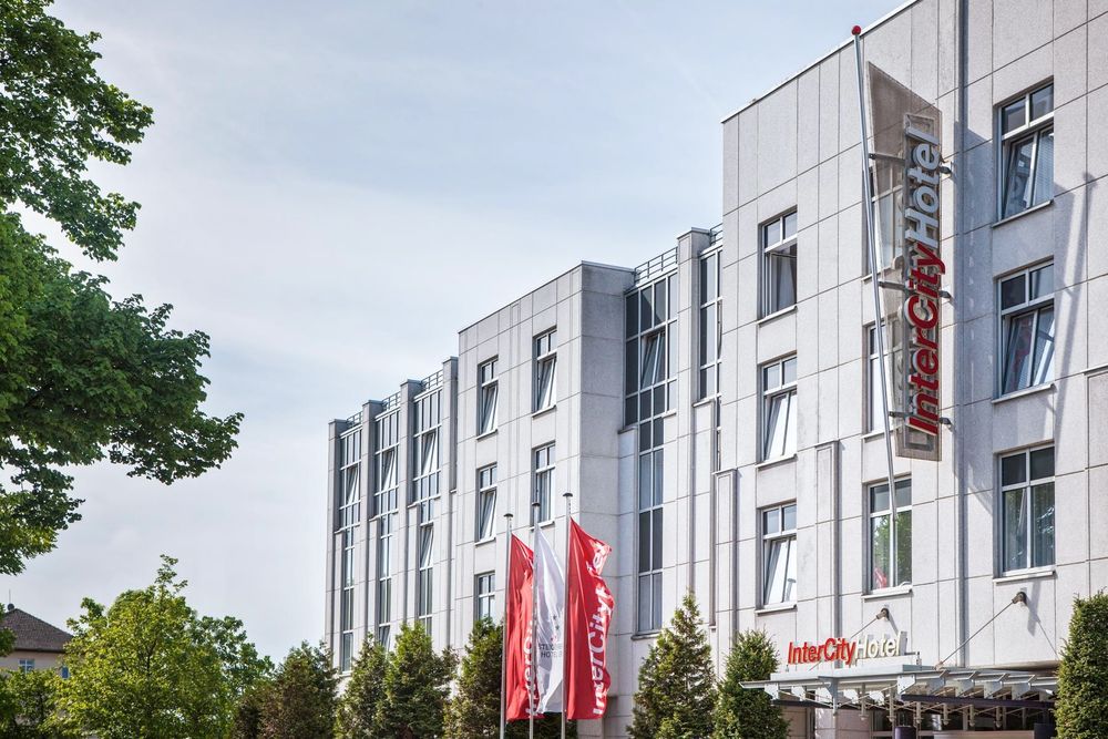 Rostocki szálloda - IntercityHotel Rostock - Külső nézet