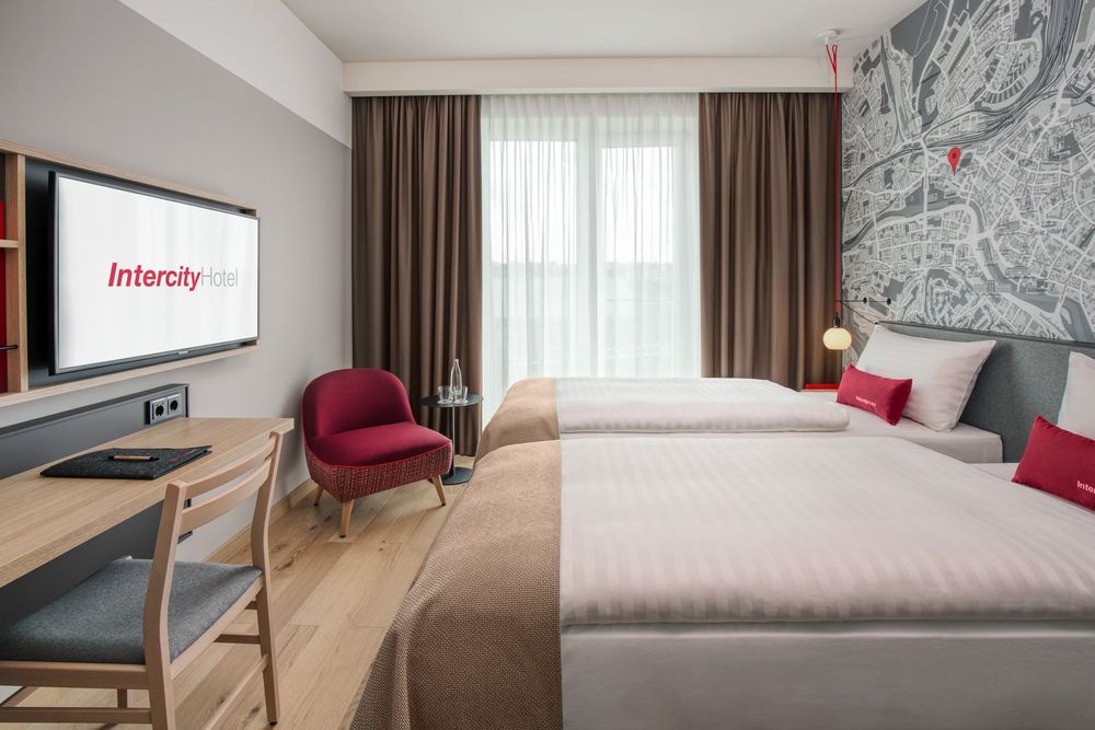 Hotel in Dortmund - IntercityHotel Dortmund - business twin room