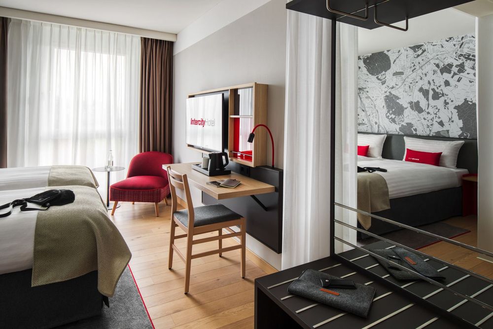 Hotel em Zurique - Intercityhotel Aeroporto de Zurique - Business Room Twin