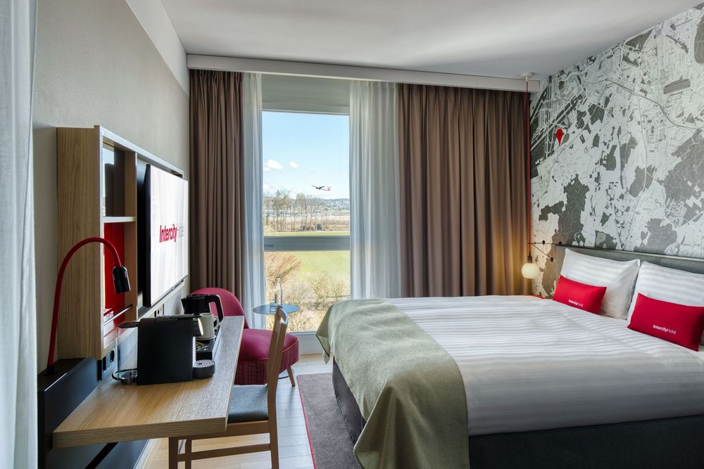 Hotel in Zürich - Intercityhotel Zürich Airport -Superior Double Room