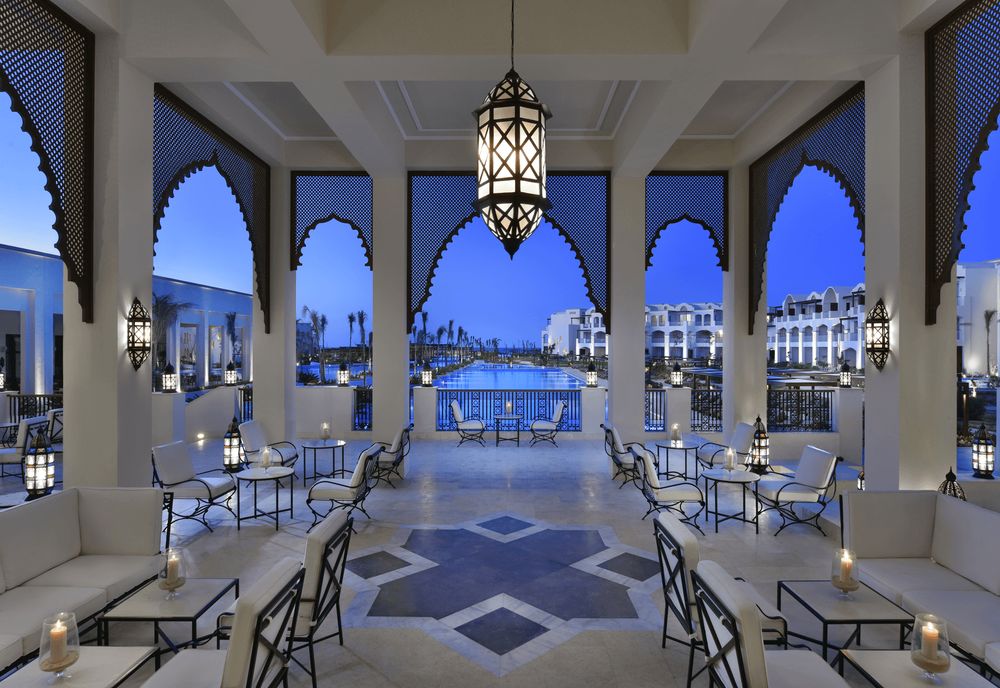 Hotel in Egypt- Steigenberger Resort Alaya, Marsa Alam - Amara Lobby Bar & Terrace