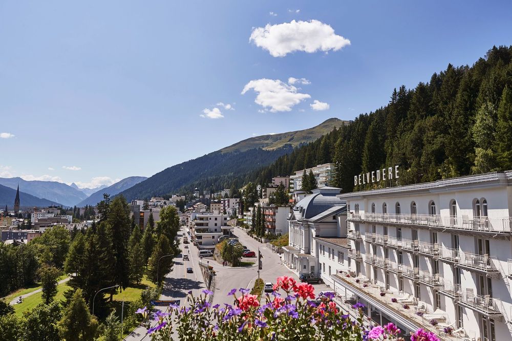 Steigenberger Icon Grandhotel Belvédère Davos - Utvändig vy