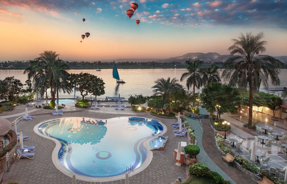Steigenberger Nile Palace, Luxor - Pool