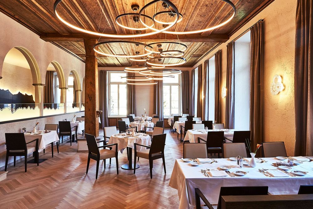 Steigenberger Grandhotel Belvédère - Davos - Restaurant Belvédère