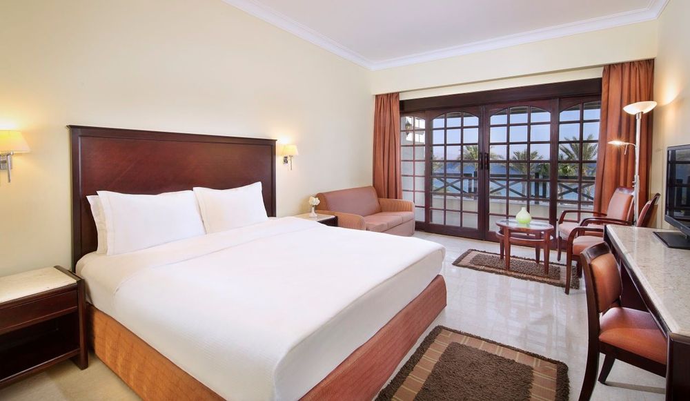 Taba Hotel & Nelson Village, Taba - Nelson Deluxe room with sea-view