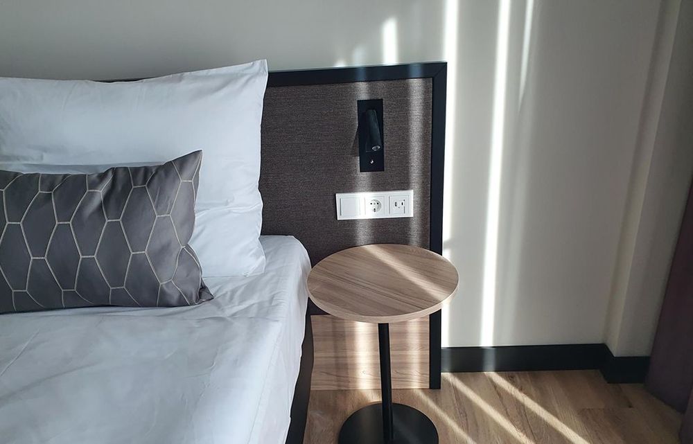 MAXX Hotel Aalen - Detaljer om værelset
