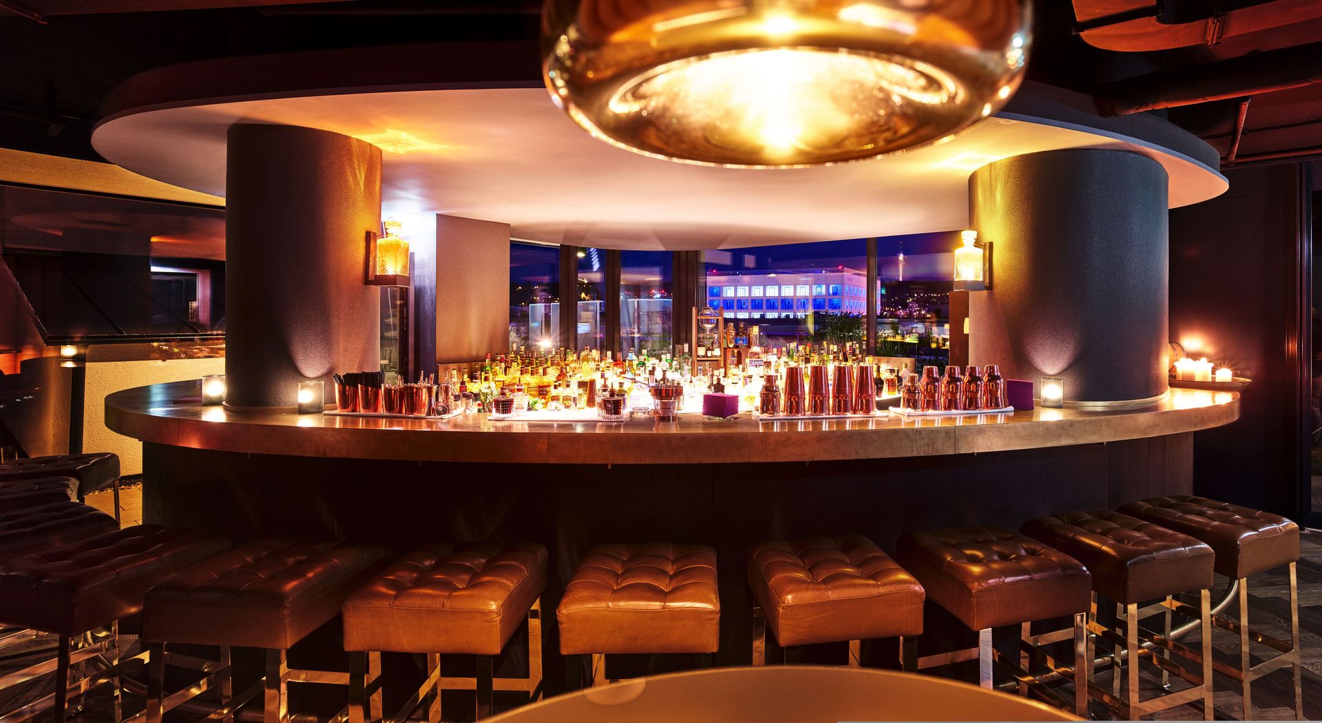 Restaurant & Bar in Stuttgart Jaz in the City Stuttgart