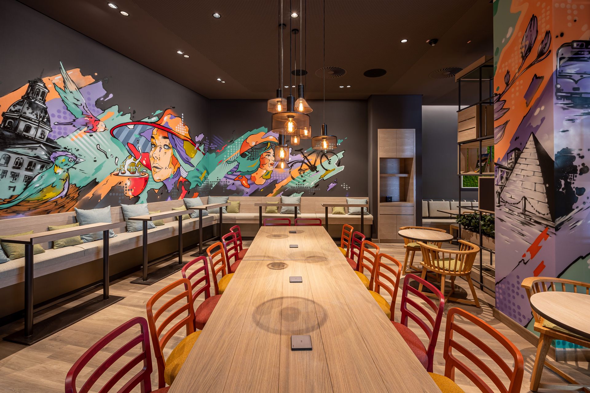 Restaurants & Bars - IntercityHotel Karlsruhe | H Rewards