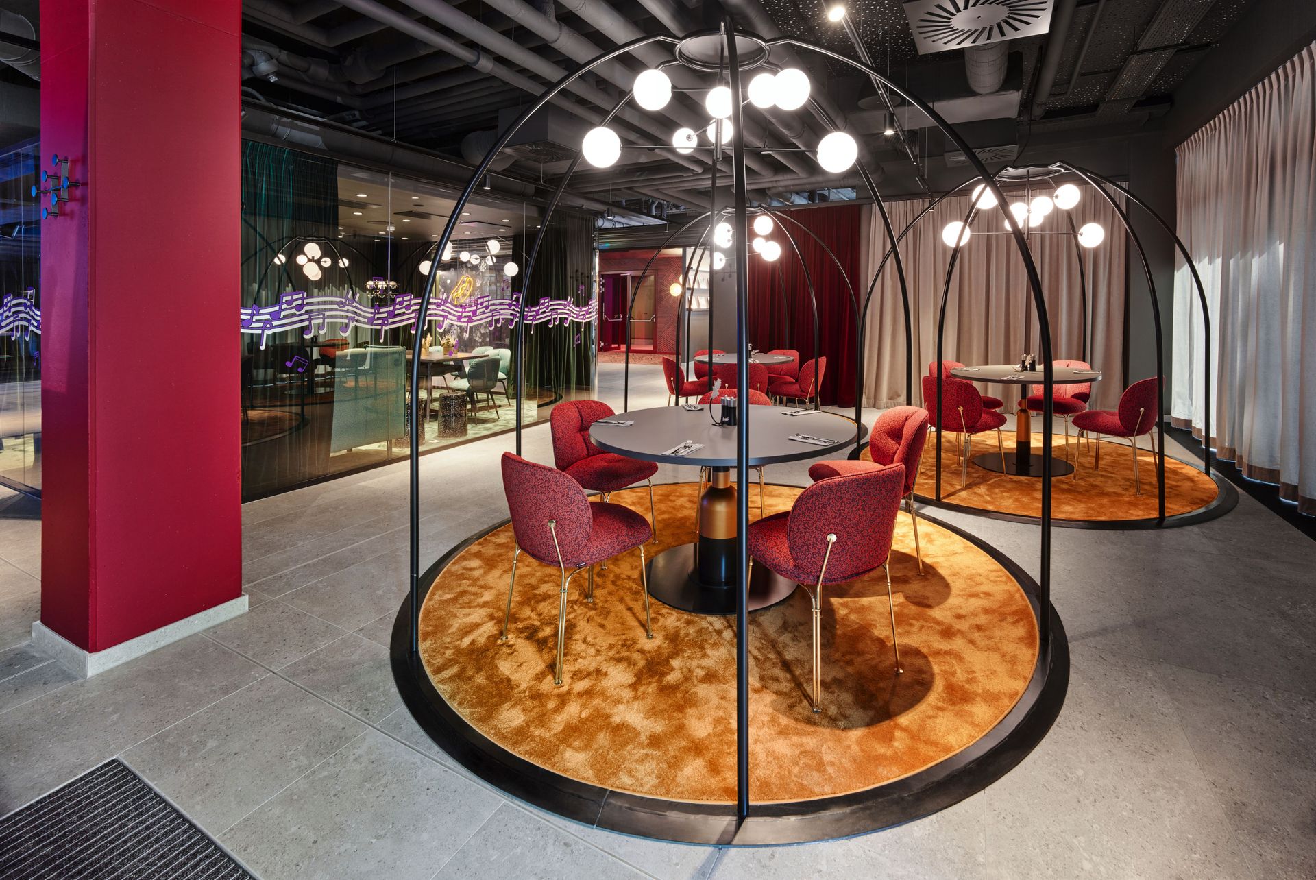 Restaurant & Bar in Wien Jaz in the City Vienna