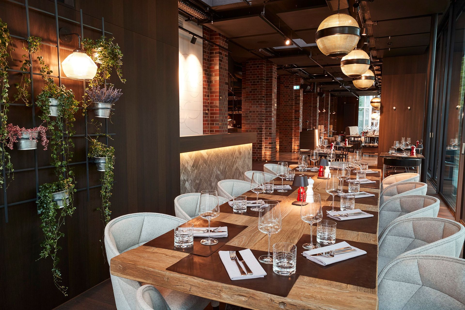 Stilvolle Hamburg Besondere Restaurants Bild