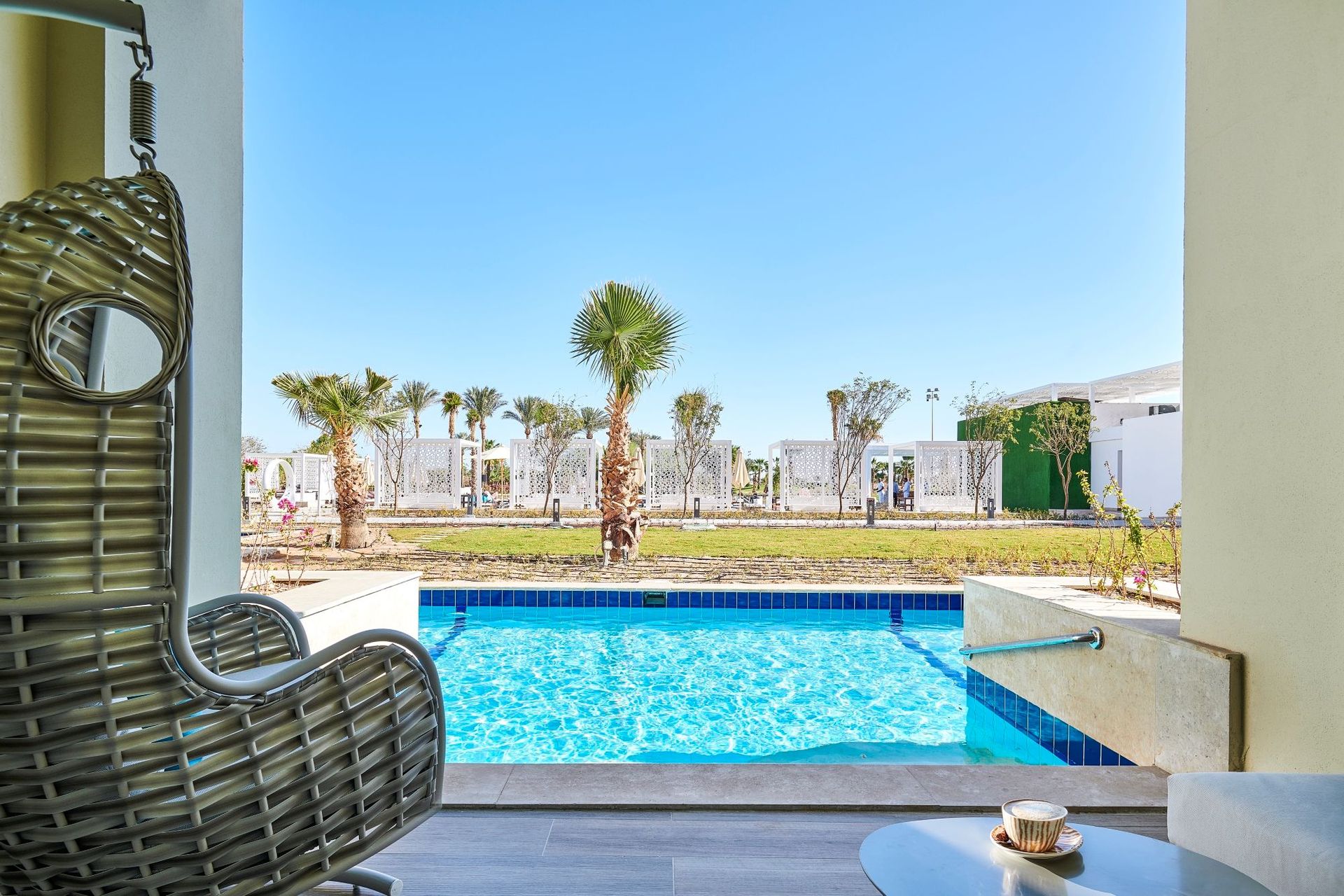 Steigenberger Pure Lifestyle - Hurghada - Egypten - Swim-up-suite