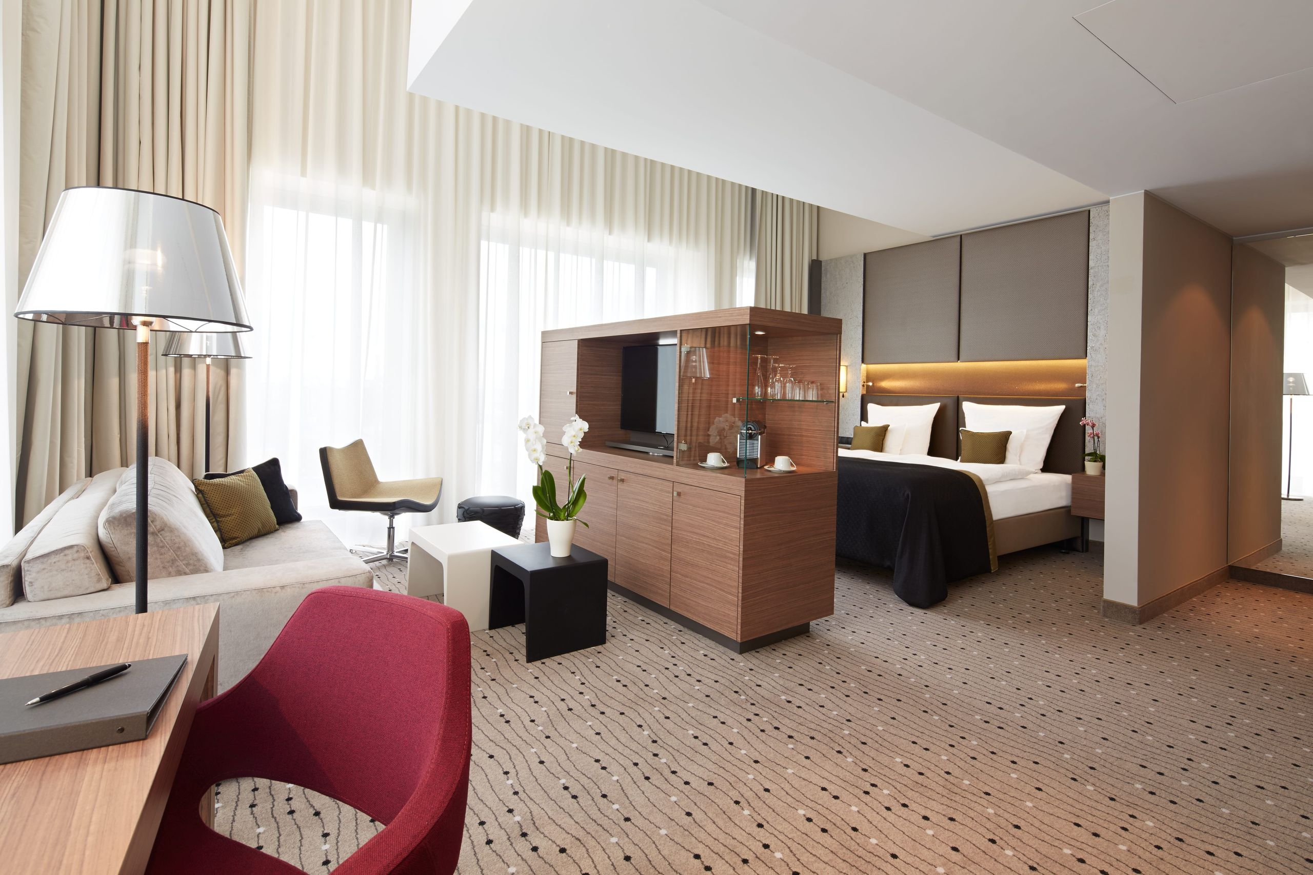 Steigenberger Hotel Am Kanzleramt - Berlín - Junior suite