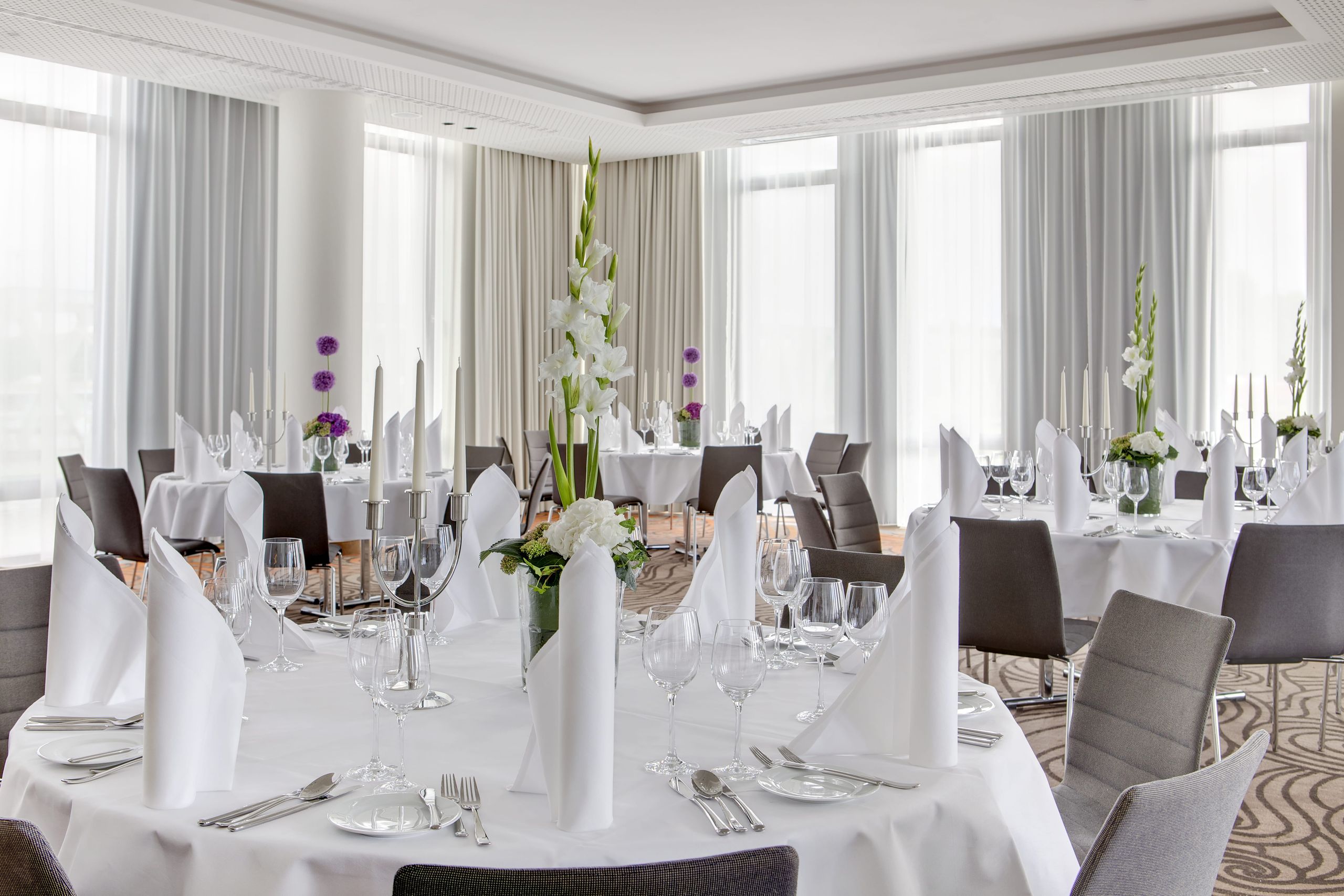 Steigenberger Hotel Bremen - Banquete na Sala de Conferências
