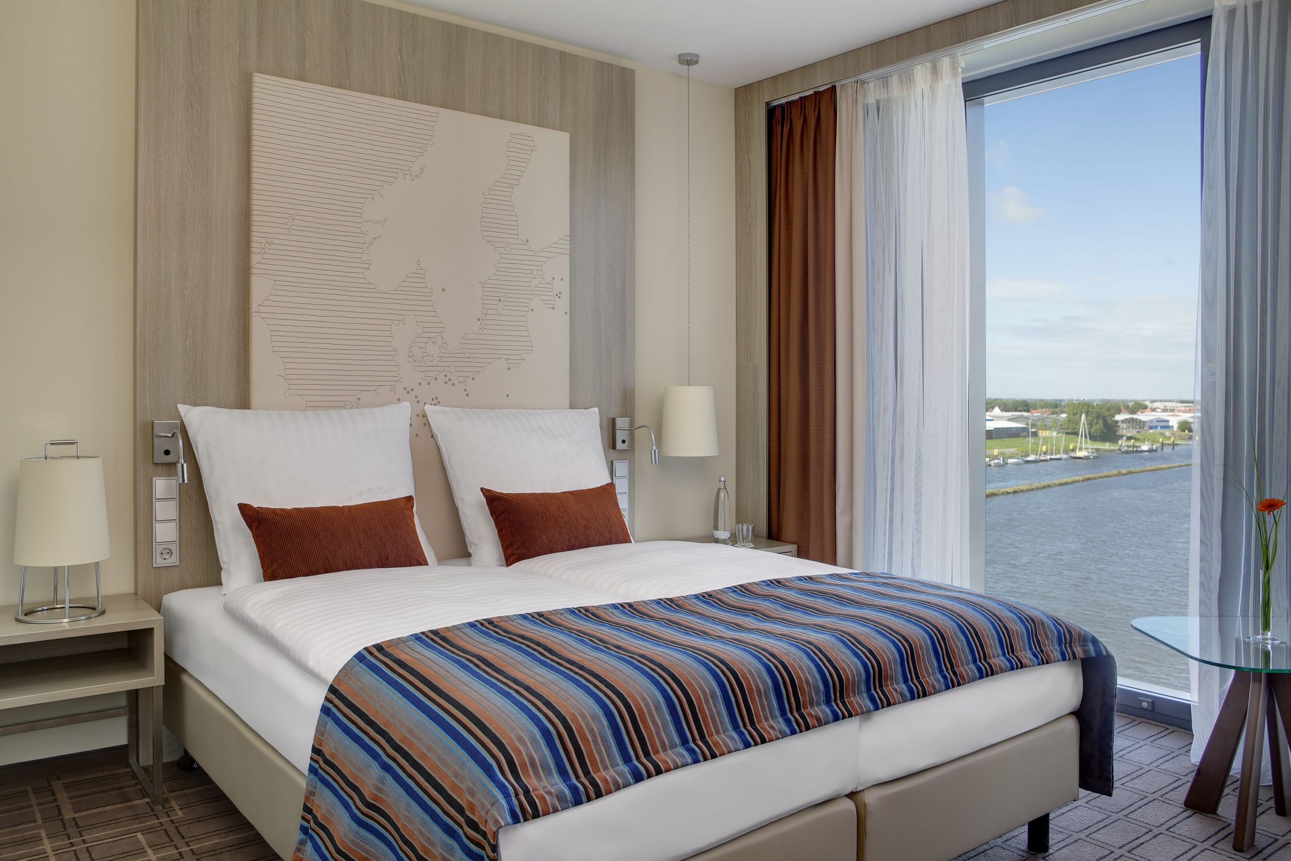 Steigenberger Hotel Bremen - Deluxe Zimmer