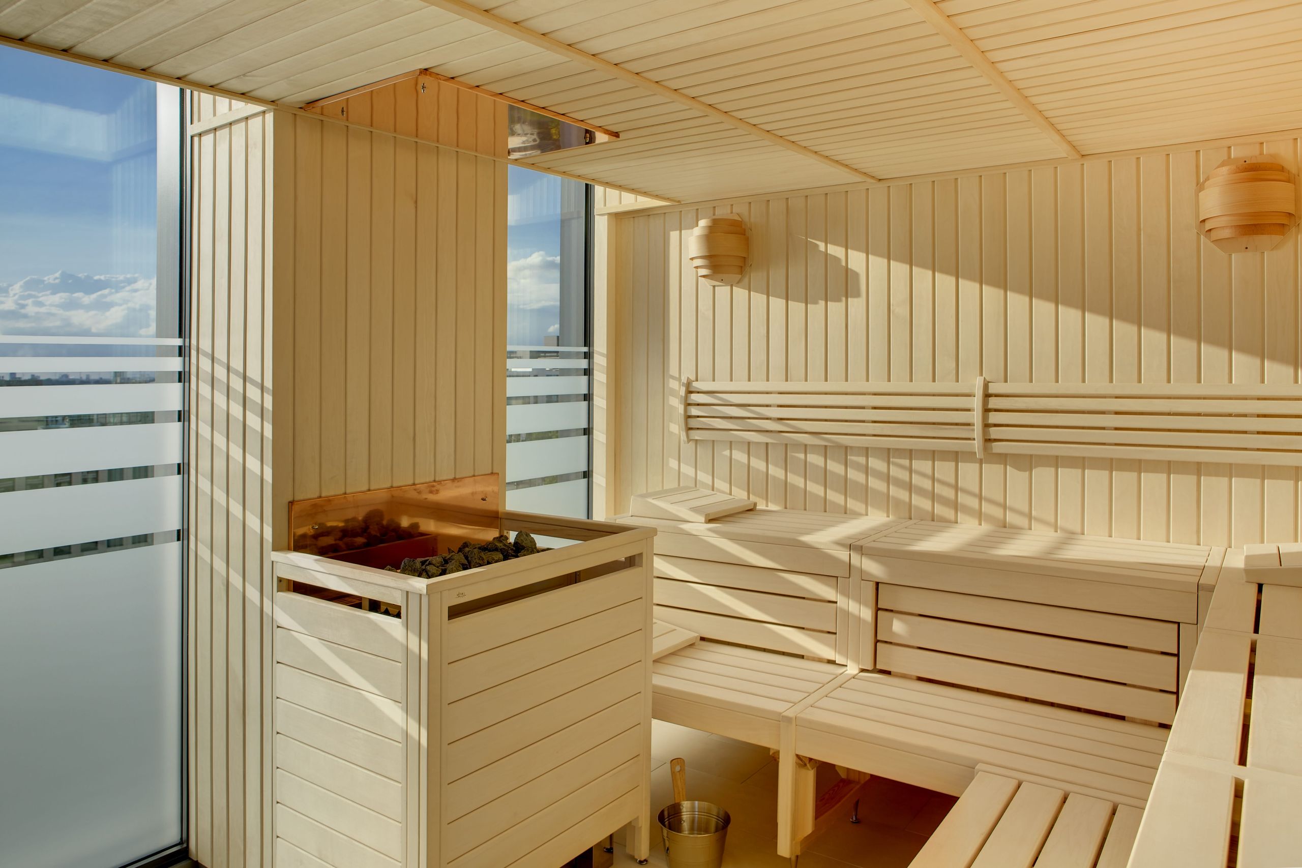 Steigenberger Hotel Bremen – sauna