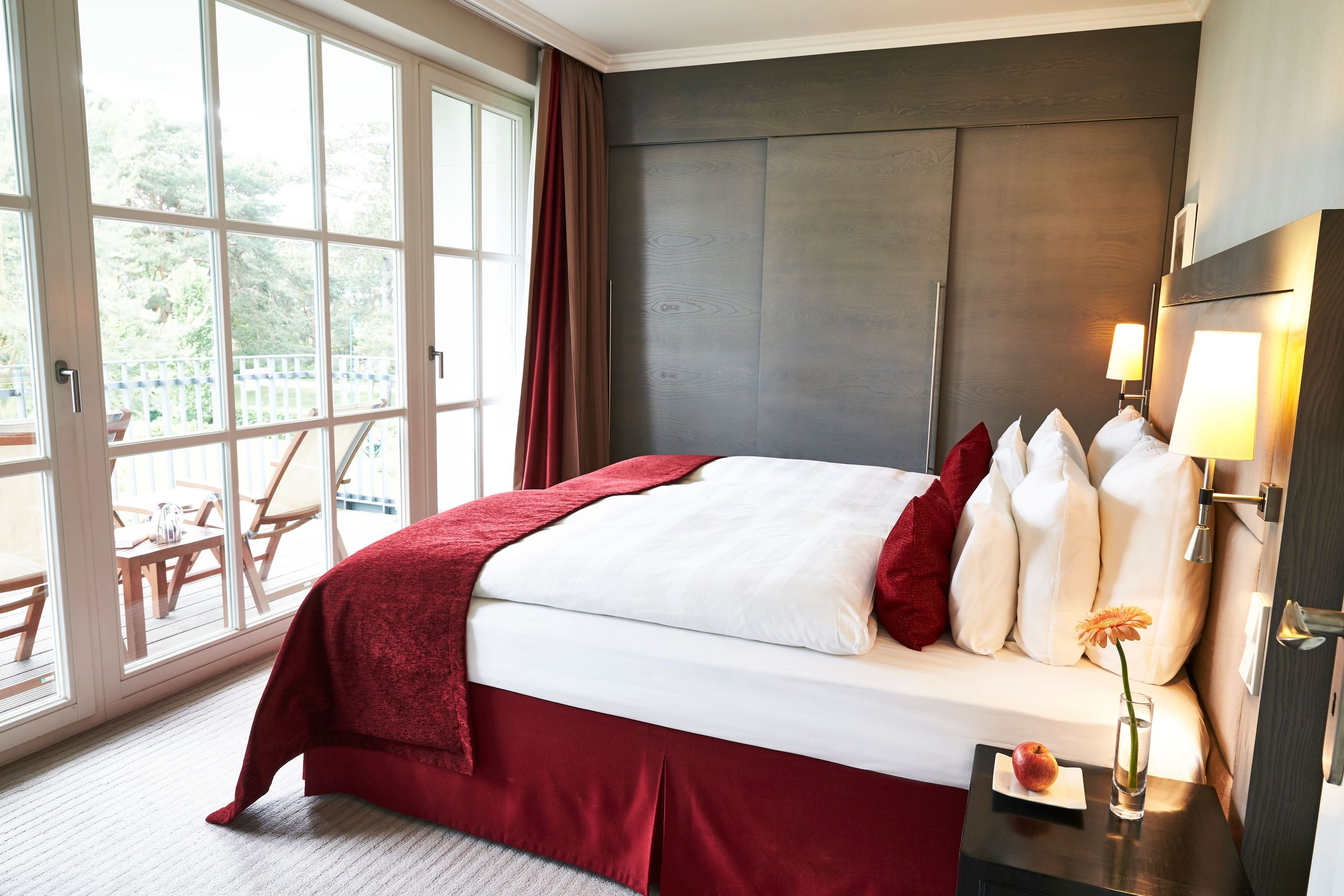 Steigenberger Grandhotel & SPA - Heringsdorf/Usedom - Studio de luxe