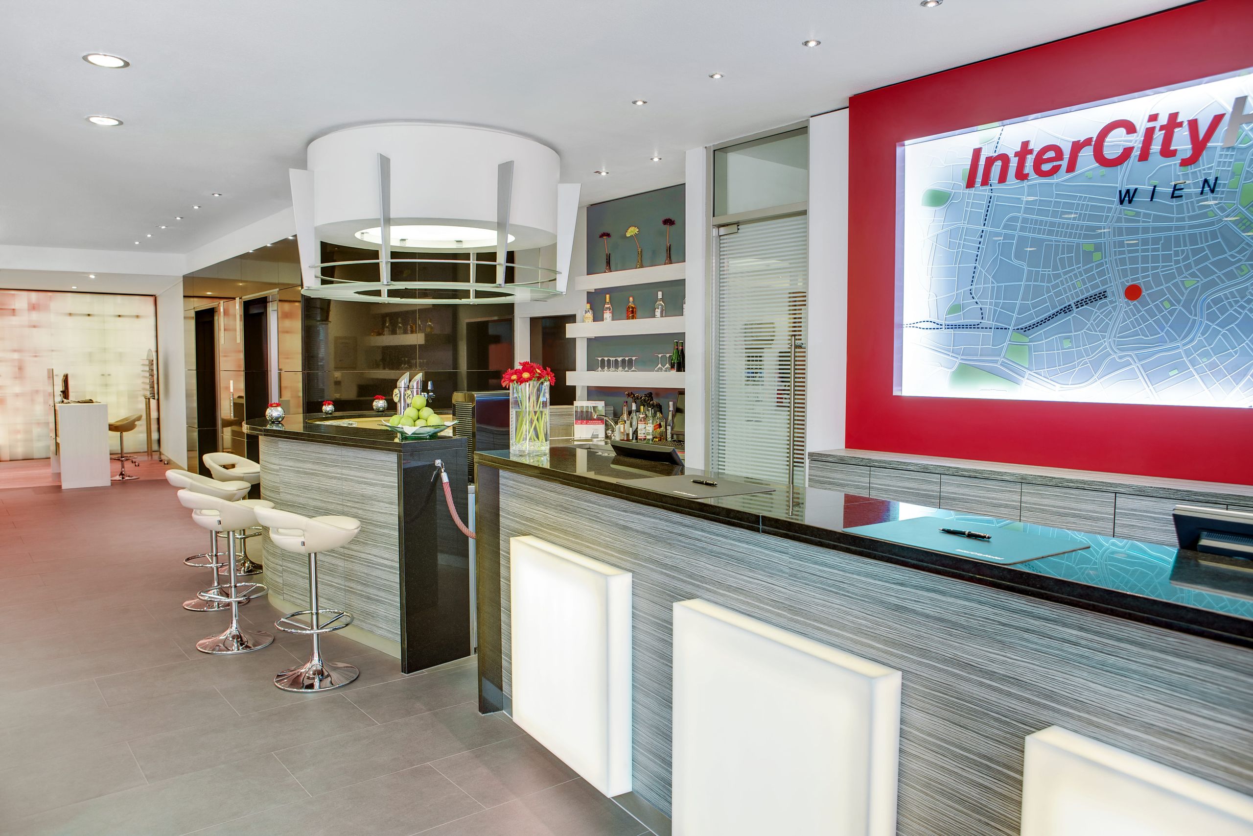 IntercityHotel Wien - Reception