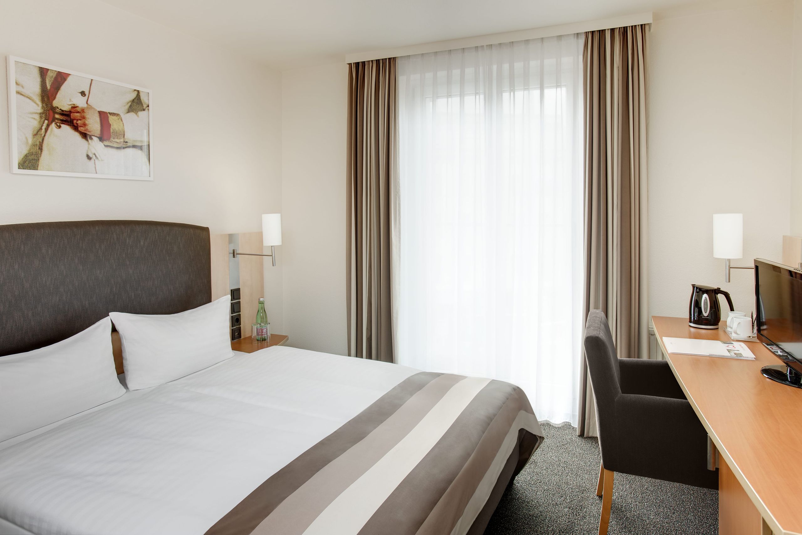 IntercityHotel Vienna - business Zimmer