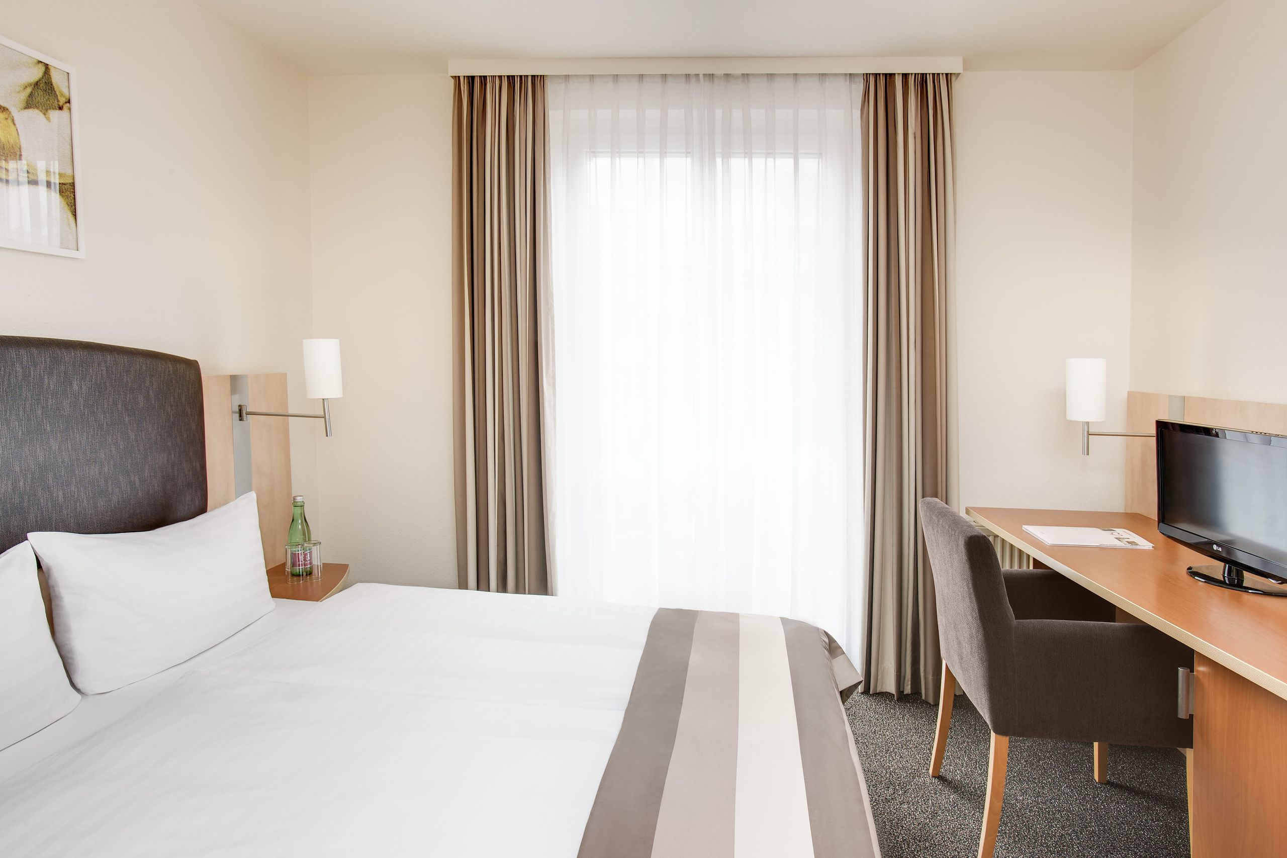IntercityHotel Vienna - chambres standard