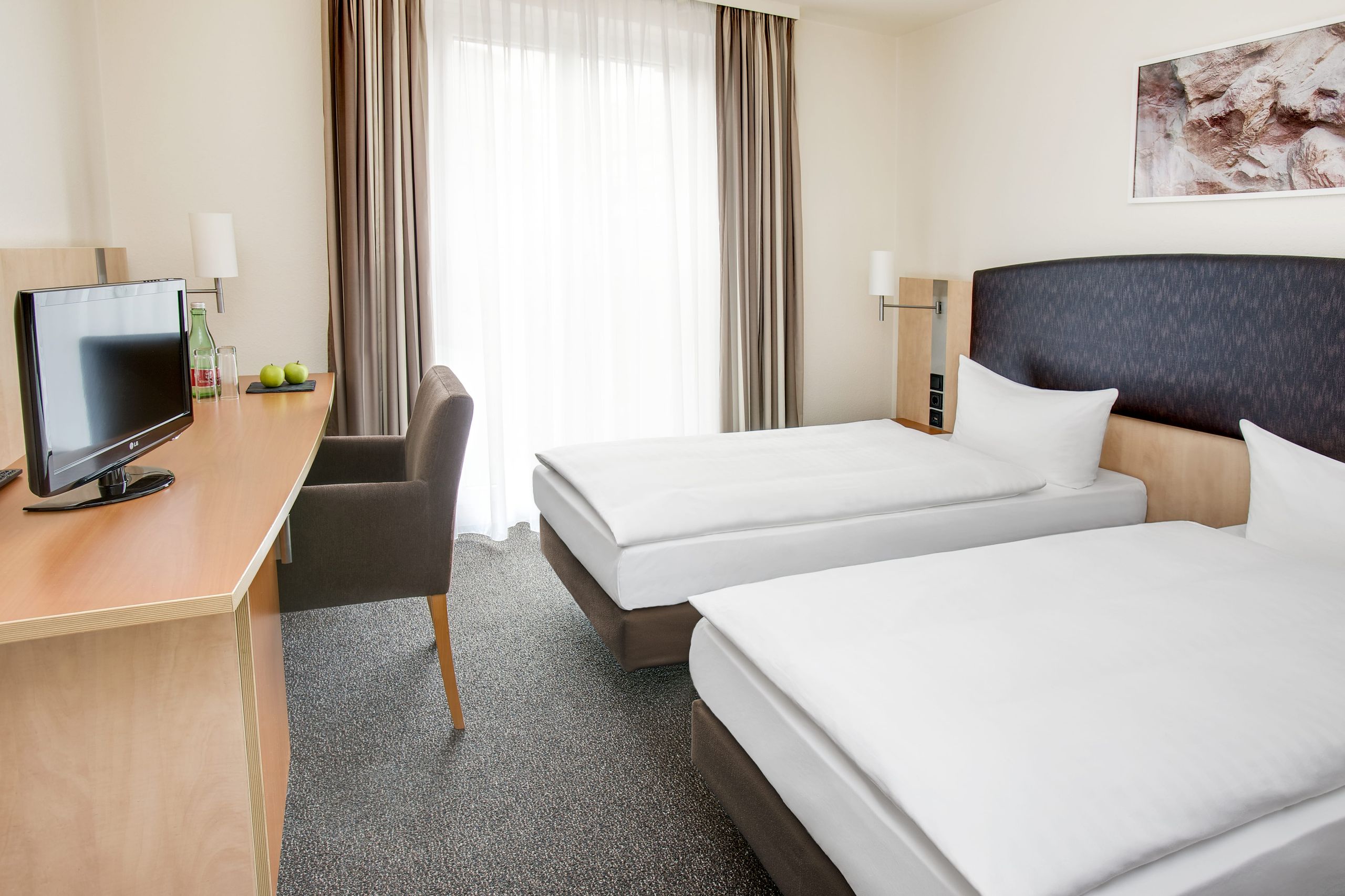 IntercityHotel Vienna - standard Zimmers