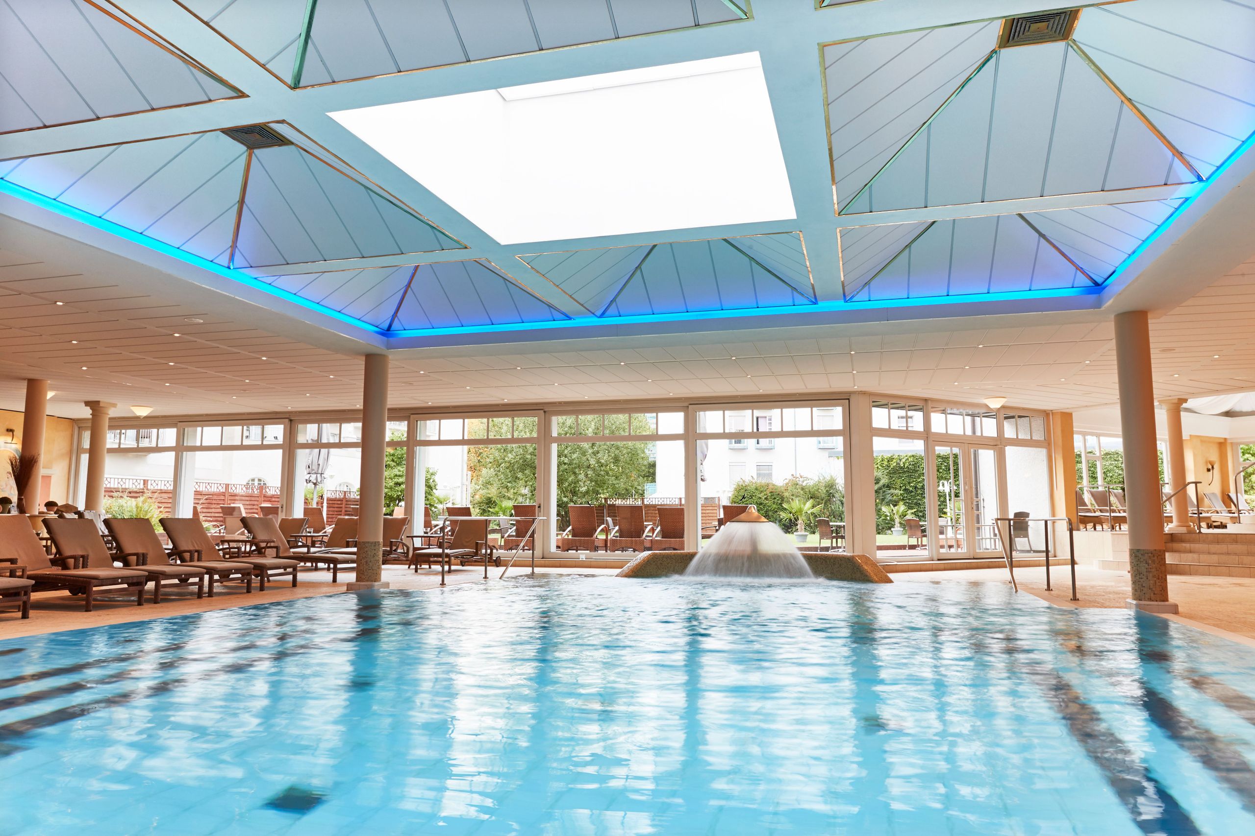 Steigenberger 酒店 & SPA Bad Pyrmont - SPA 泳池