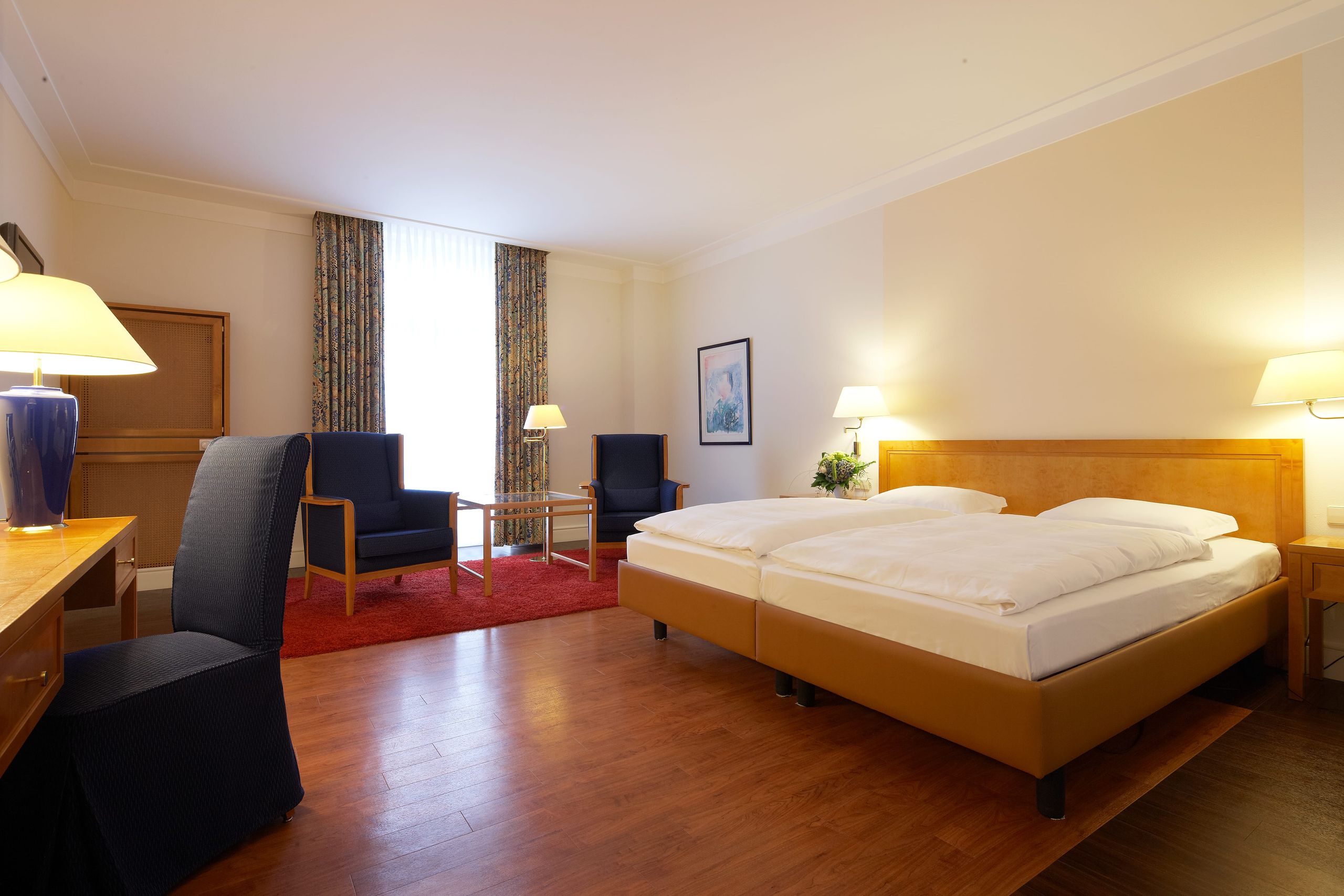 Steigenberger Hotel & SPA - Bad Pyrmont - Deluxe-dobbeltværelse