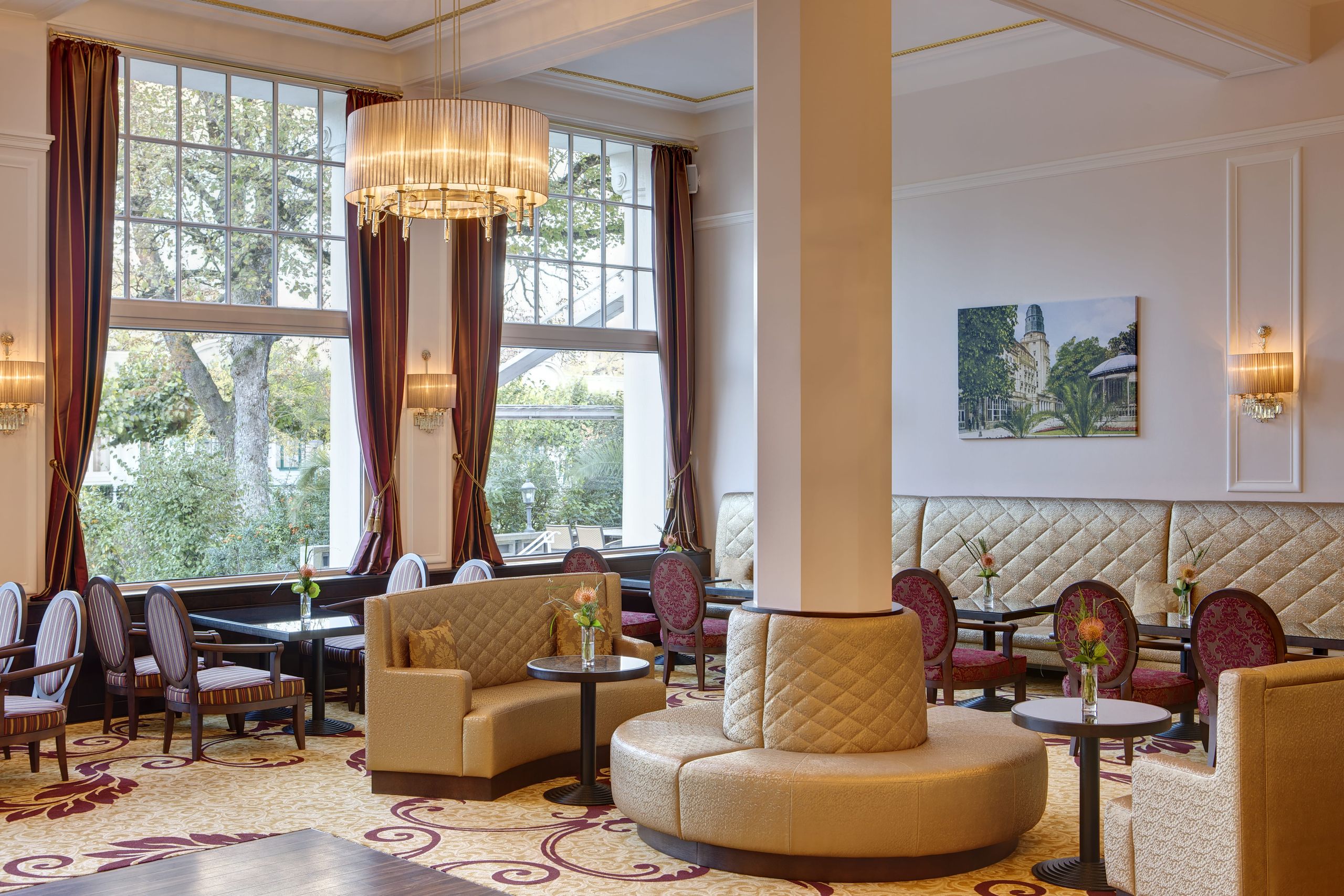 Steigenberger Hotel Bad Neuenahr – Belle Epoque Bar 