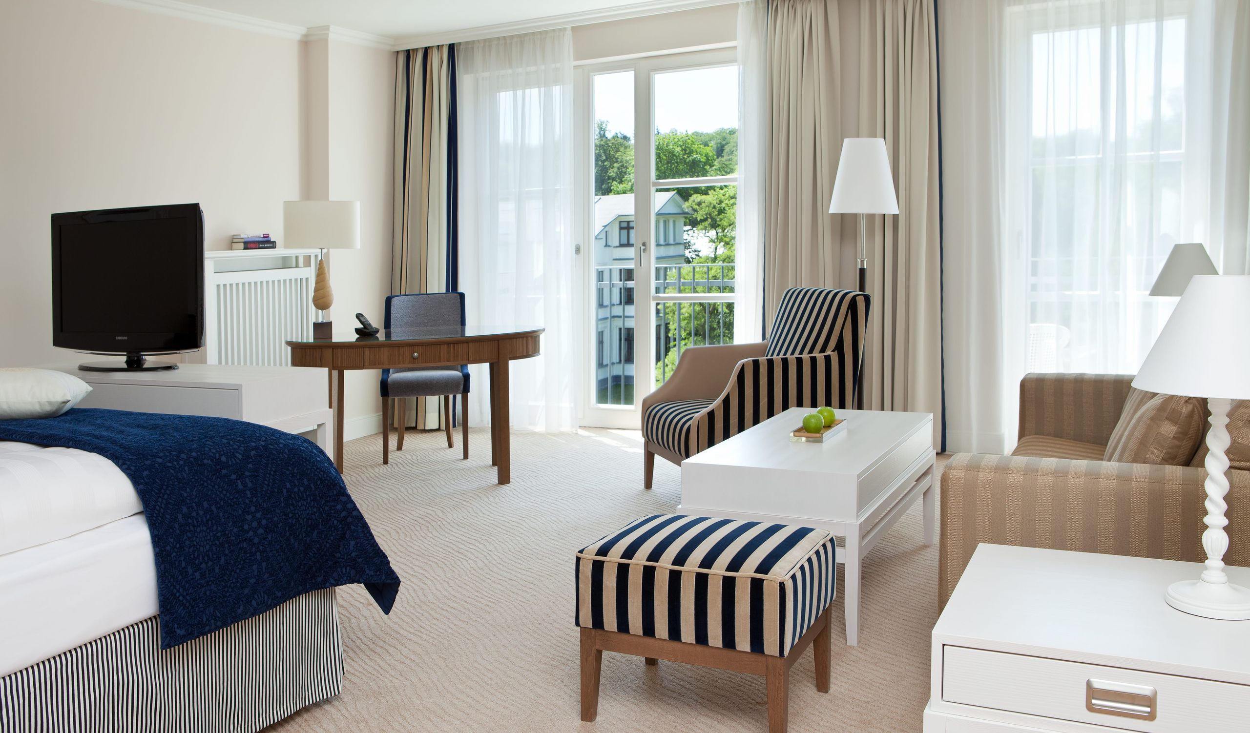 Steigenberger Grand Hotel & SPA - Heringsdorf - Junior Suite