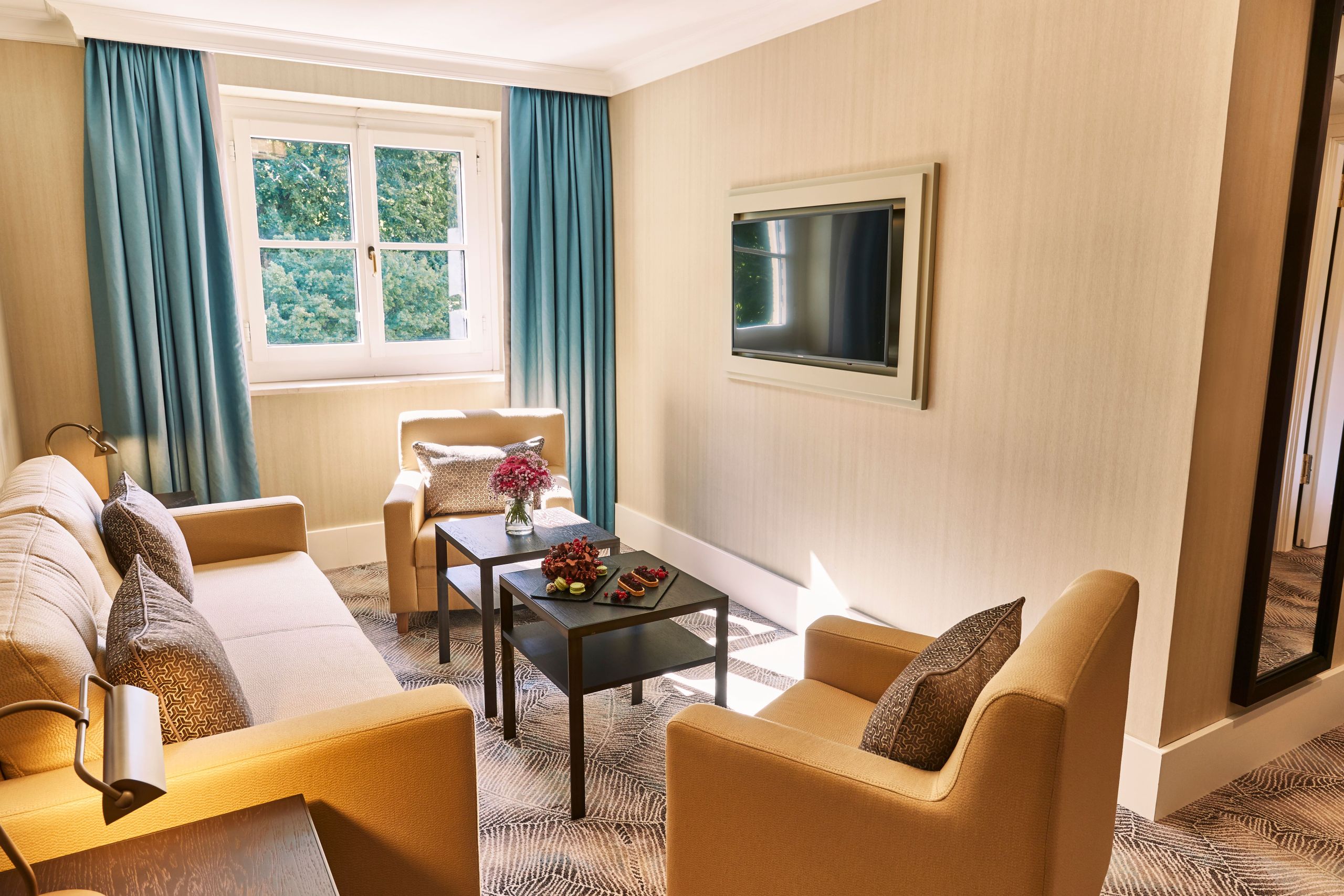 Steigenberger Grandhotel & SPA Petersberg - Königswinter/Bonn - Park Suite