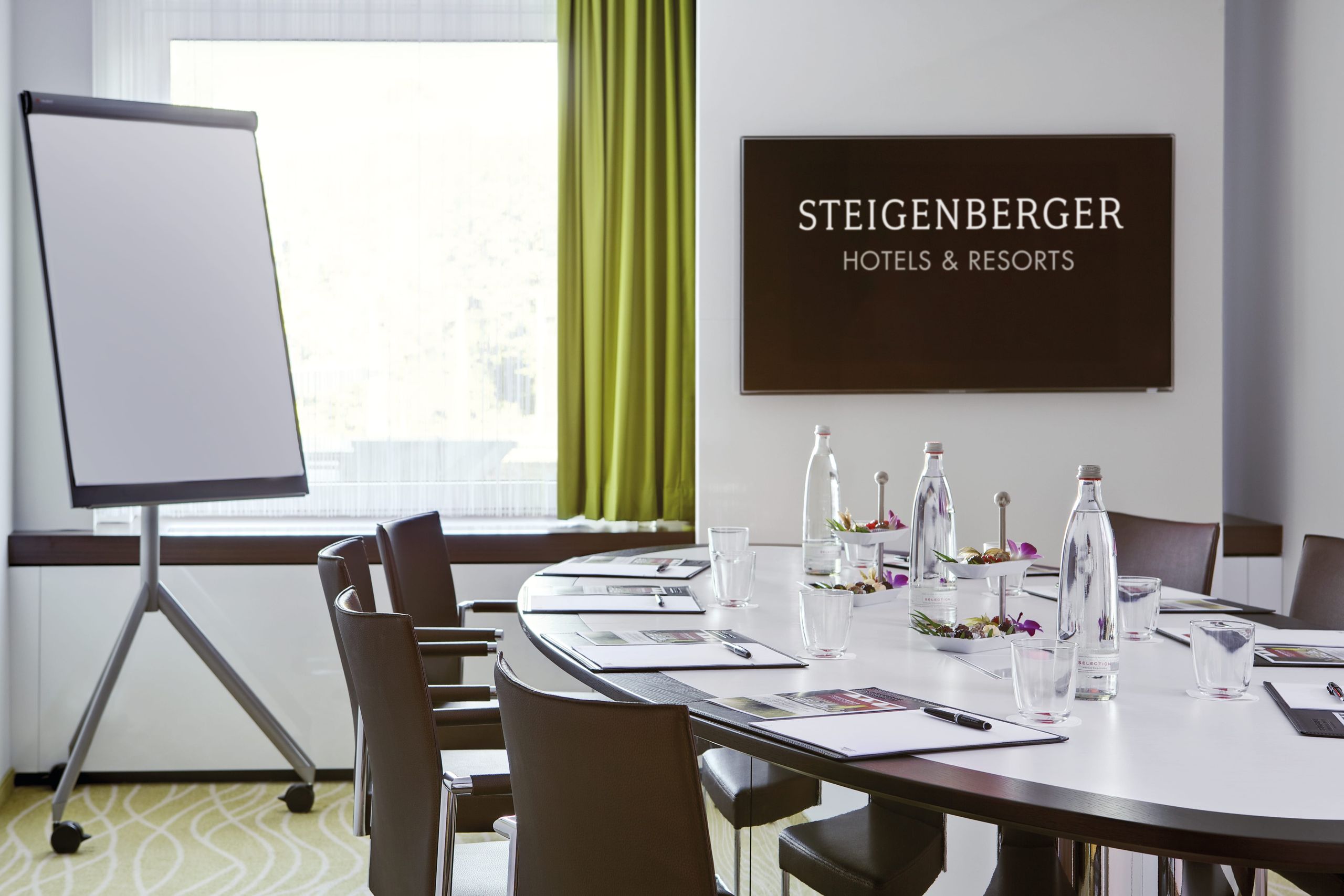Steigenberger Airport Hotel Frankfurt - Sala de conferencias